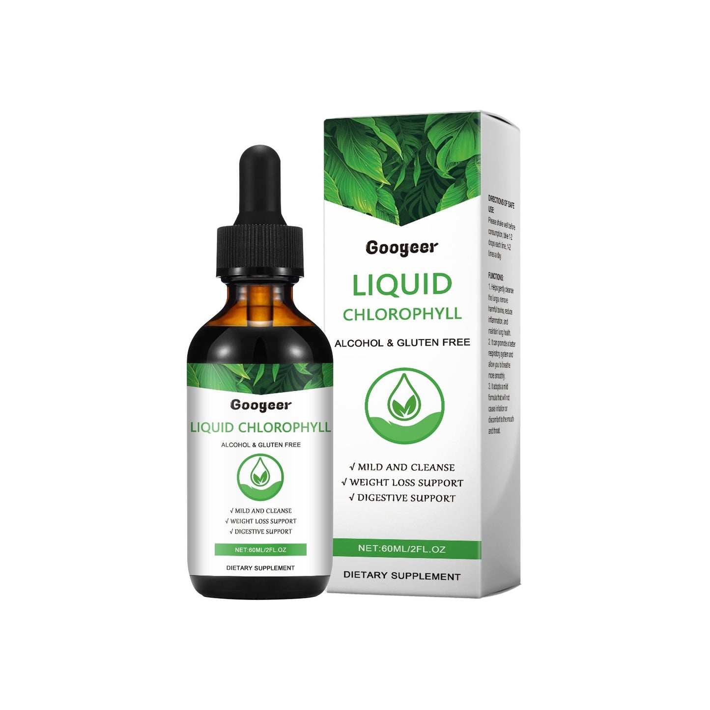 Chlorophyll Supplements - Concordia Style Boutique