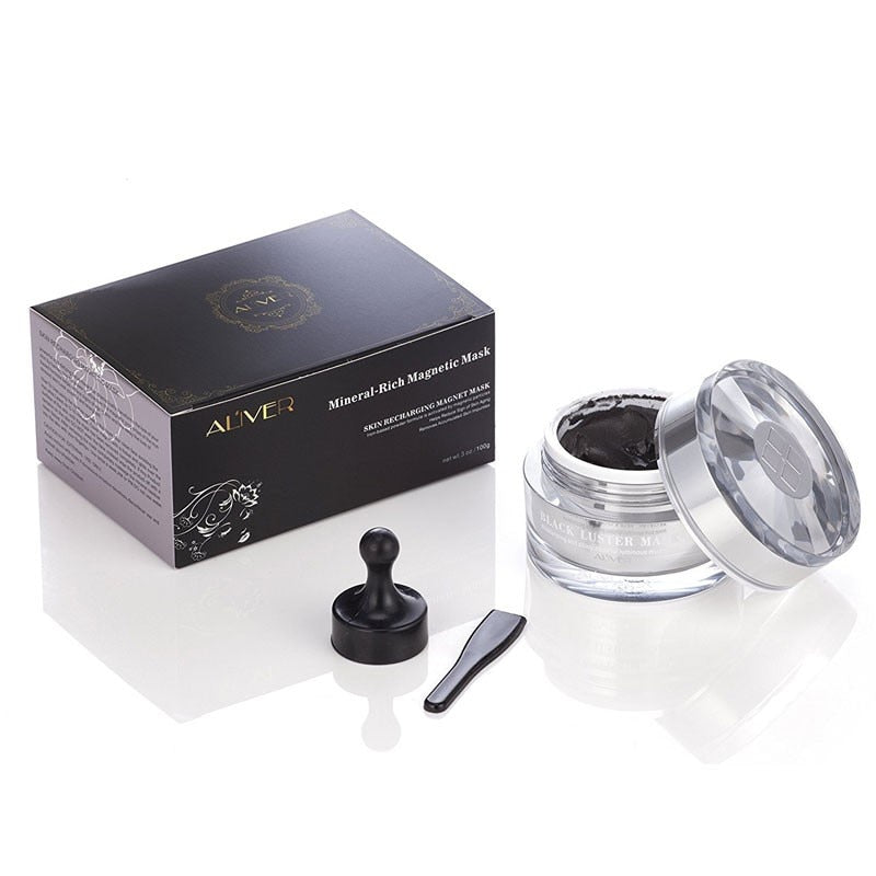 Mineral-Rich Magnetic Face Mask - Pore Cleansing - Removes Skin Impurities - Firming and Moisturizing - Blackhead Removal Mask - Premium Face Mask from Concordia Style Boutique - Just $22.93! Shop now at Concordia Style Boutique