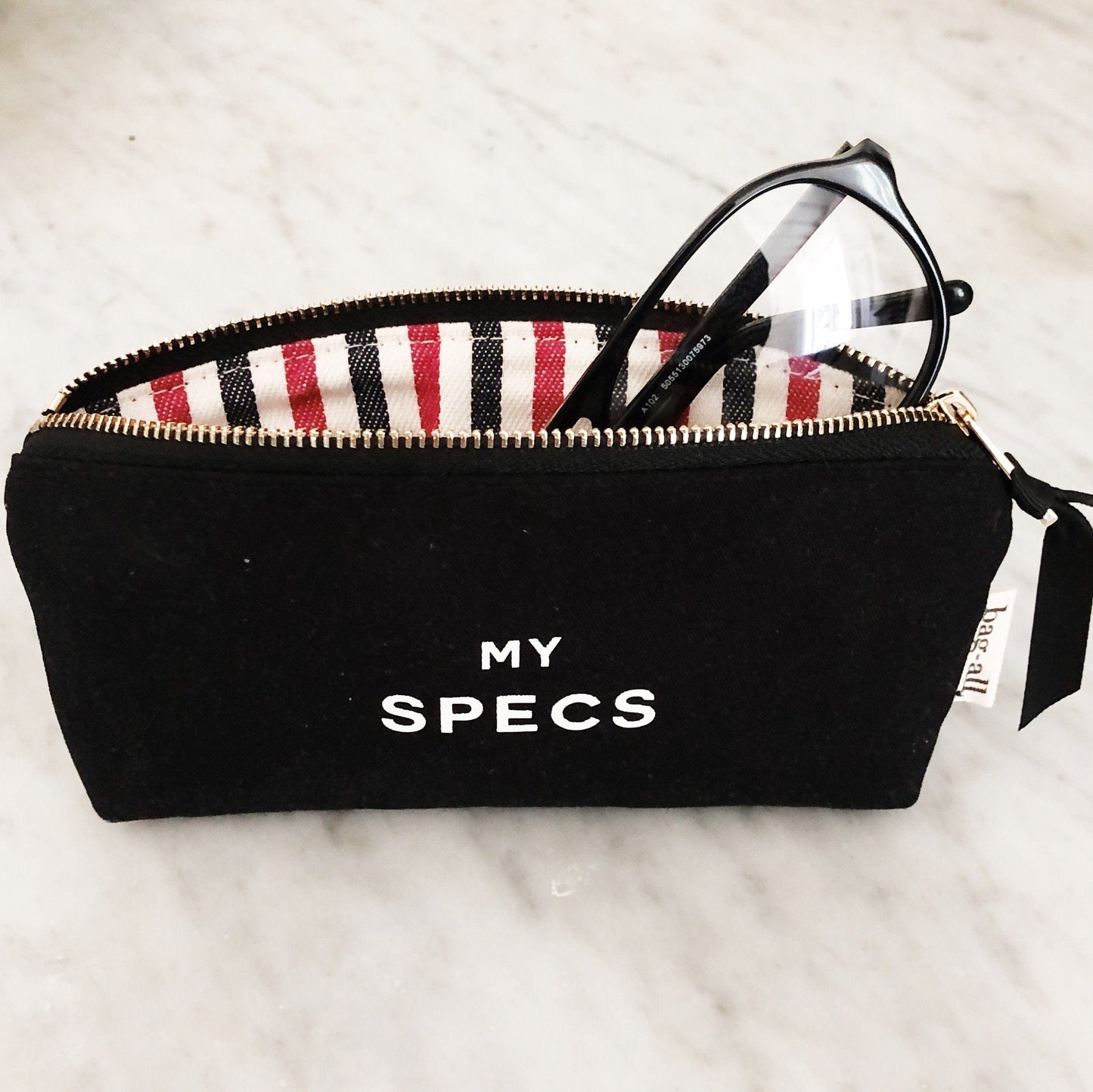 Specs Glasses Case Black - Concordia Style Boutique