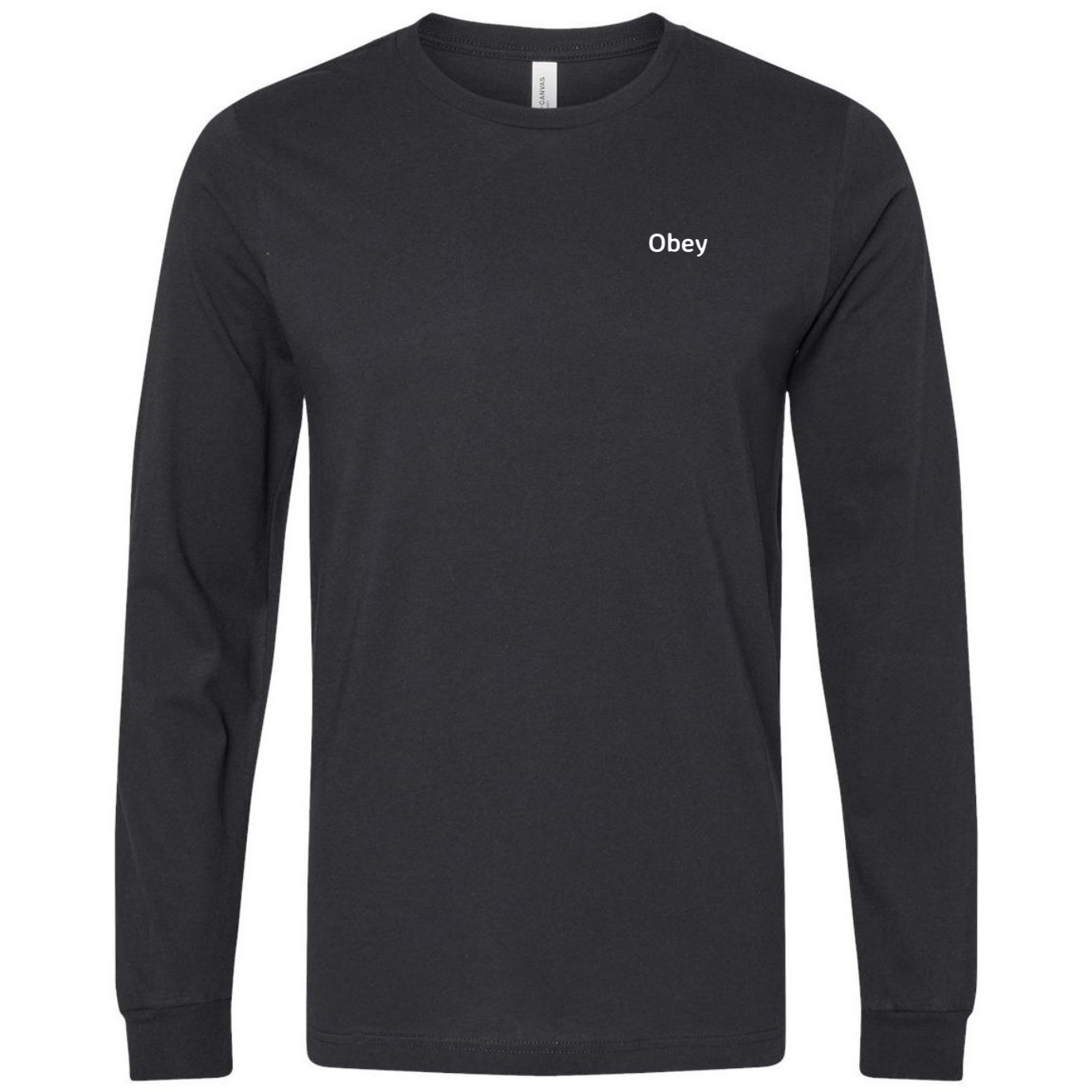 Unisex Jersey Long Sleeve Tee - "Obey" - Premium shirt from Concordia Style Boutique - Just $21.89! Shop now at Concordia Style Boutique