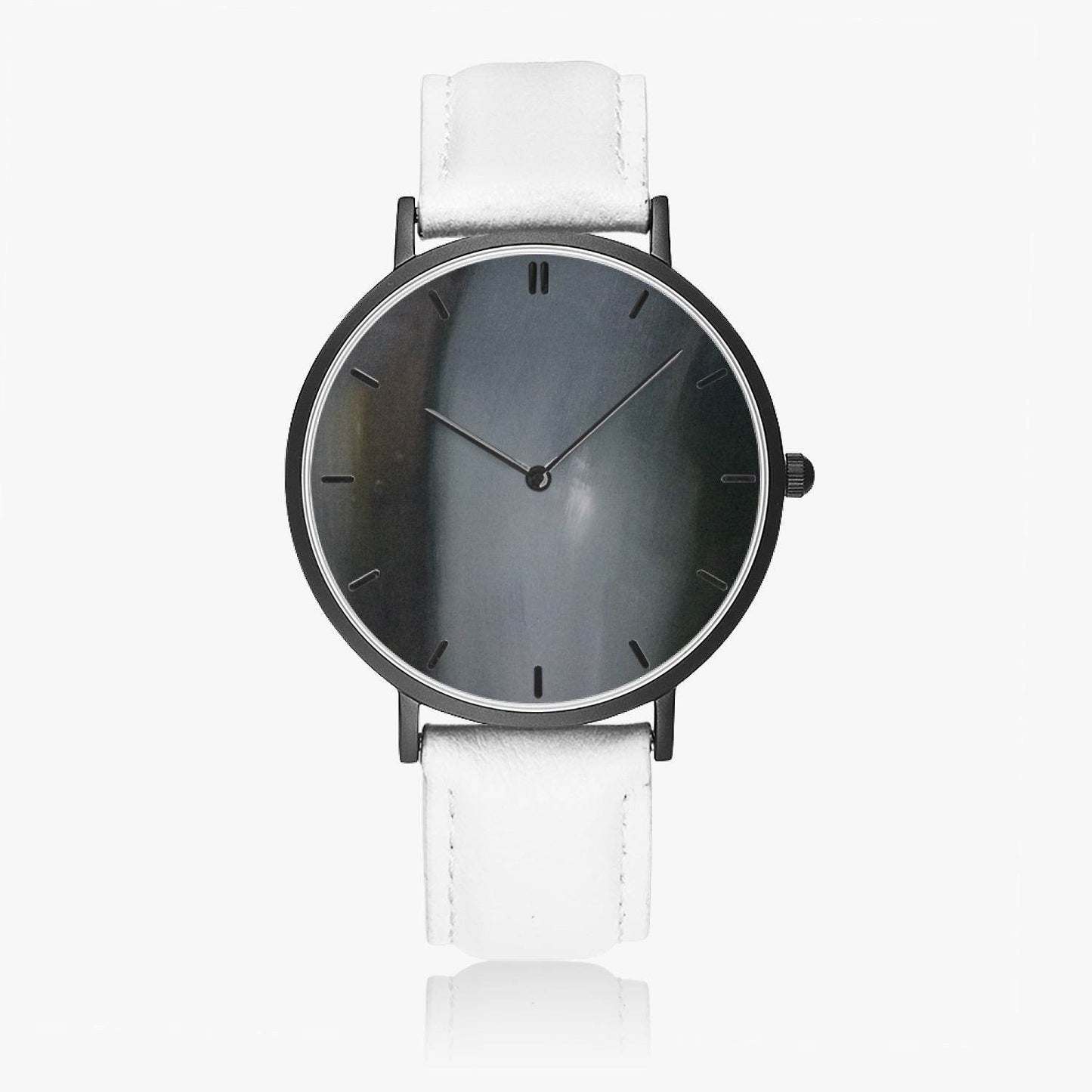 The Alien - Quartz Watch - Ultra-Thin Leather Strap - Concordia Style Boutique