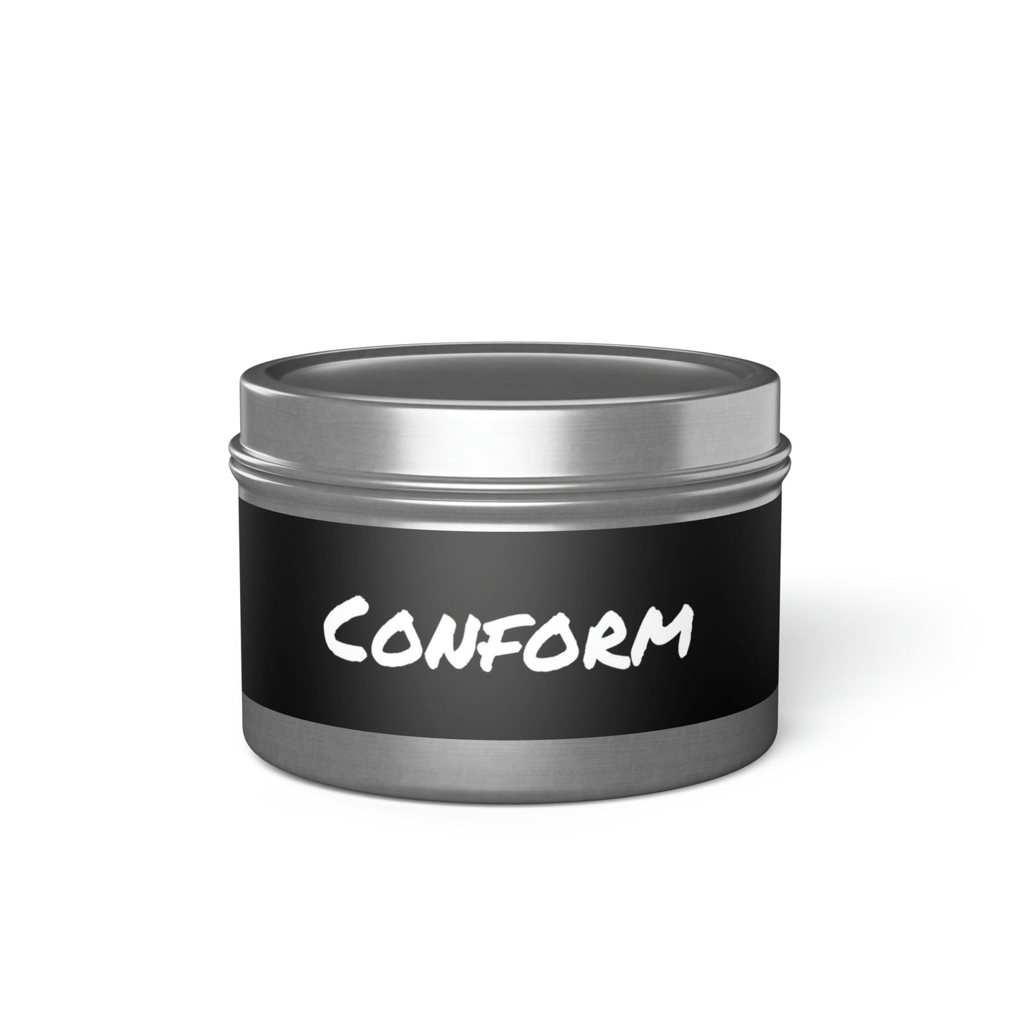 Tin Candle - "Conform" - Premium Tin Candle from Concordia Style Boutique - Just $9.33! Shop now at Concordia Style Boutique