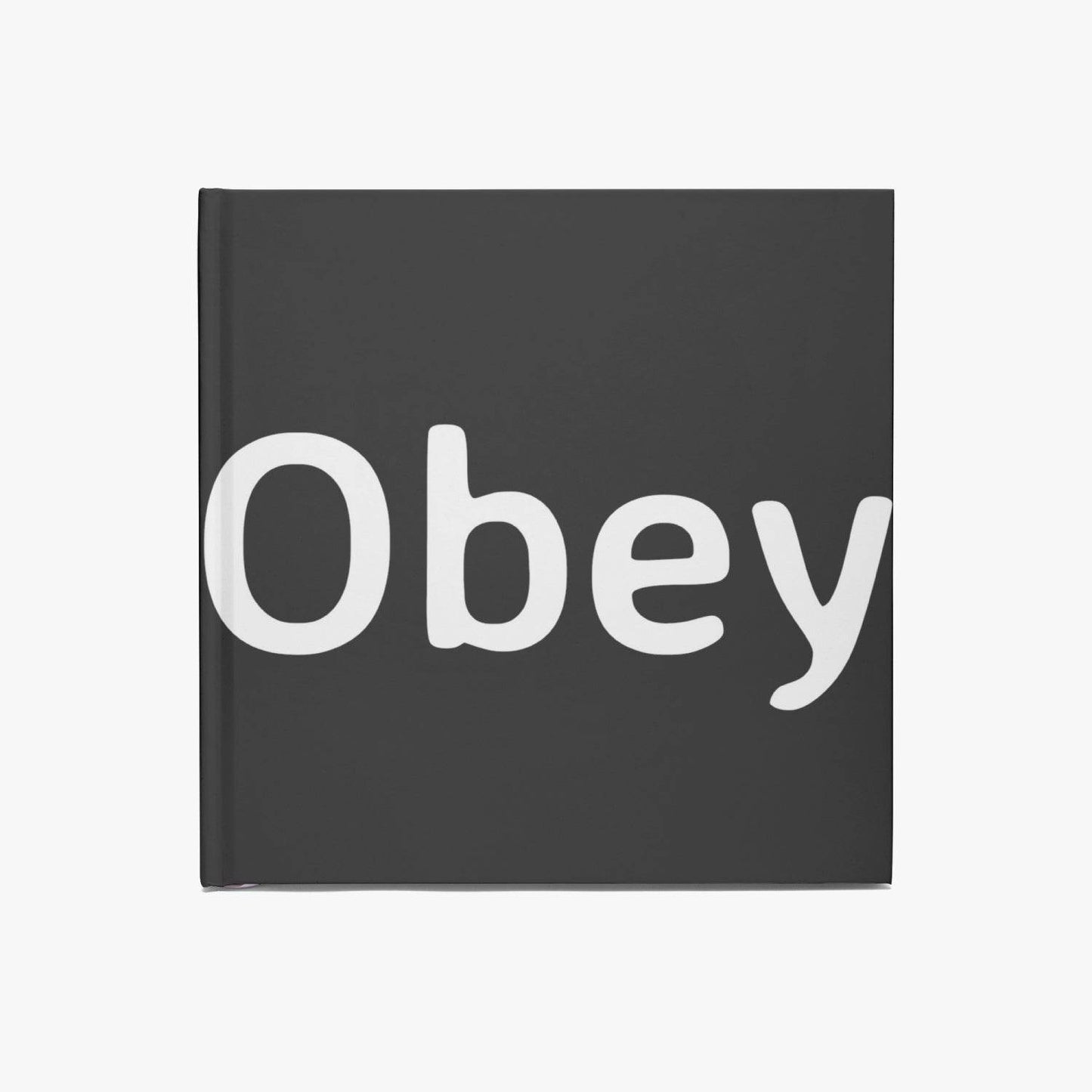 Obey - Square Wedding Guest Book - Concordia Style Boutique