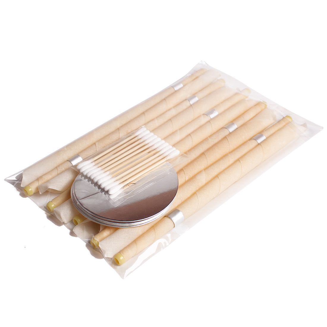 Coning Beewax Natural Ear Candle - Ear Care - Ear Treatment Wax Removal - Earwax Cleaner - Concordia Style Boutique