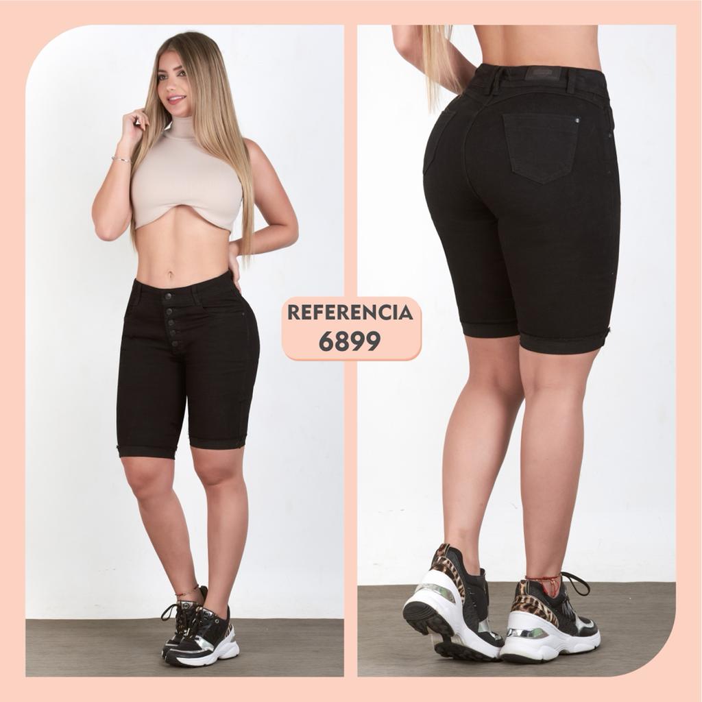 6899 100% Authentic Colombian Push Up Capri