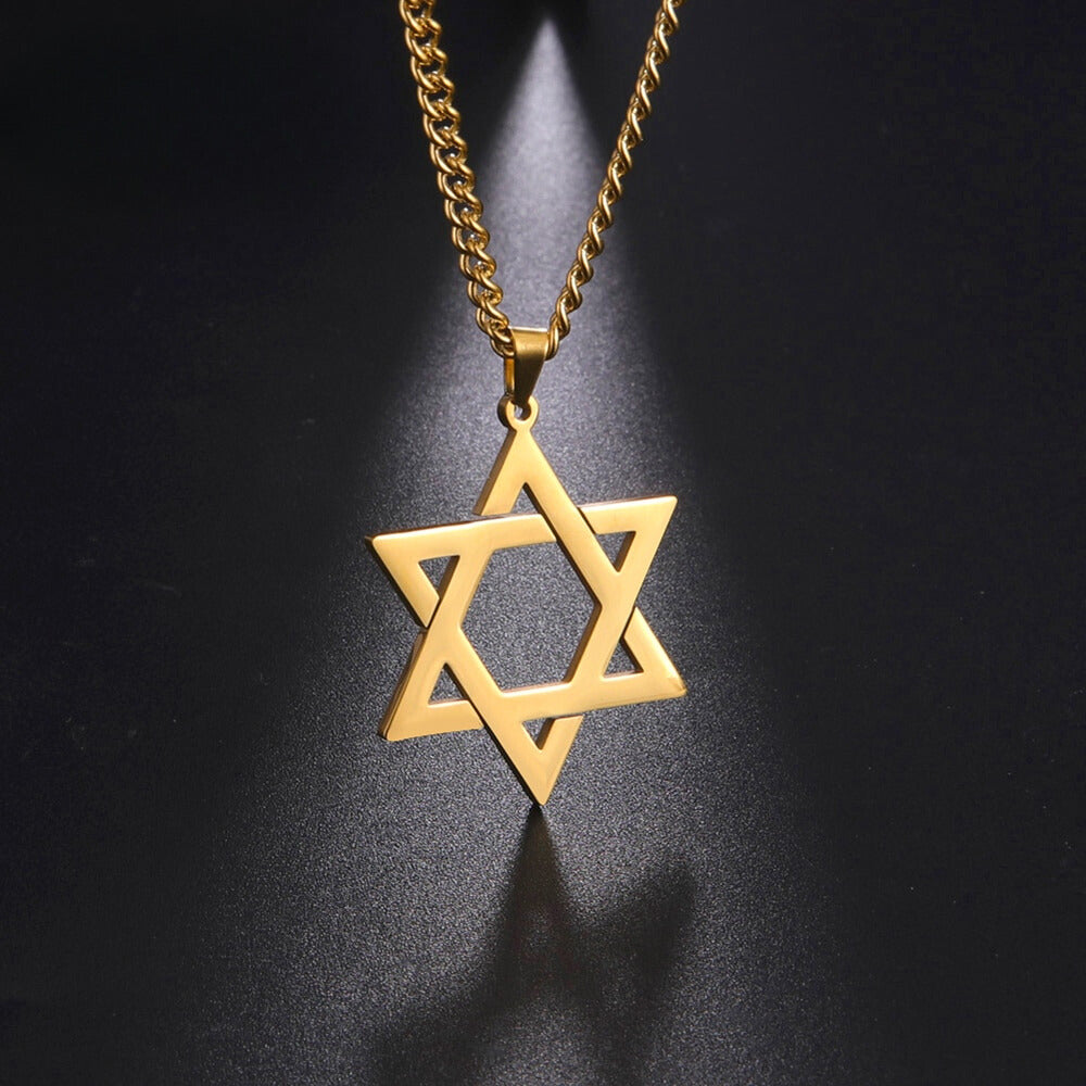 Star of David Necklace