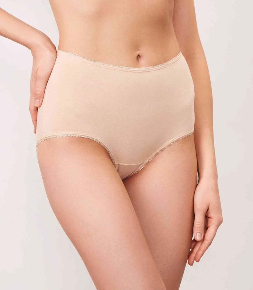 Cotton Panties Milavitsa 265410 - High-Waisted Slip - Concordia Style Boutique