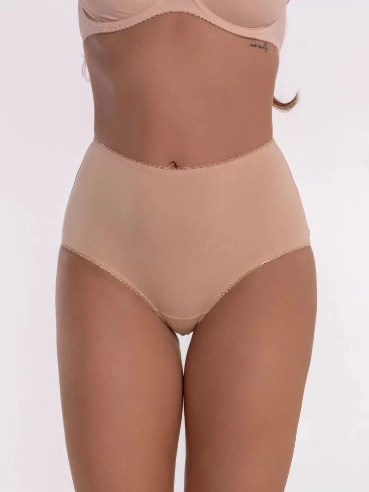 Cotton Panties Milavitsa 265410 - High-Waisted Slip - Concordia Style Boutique