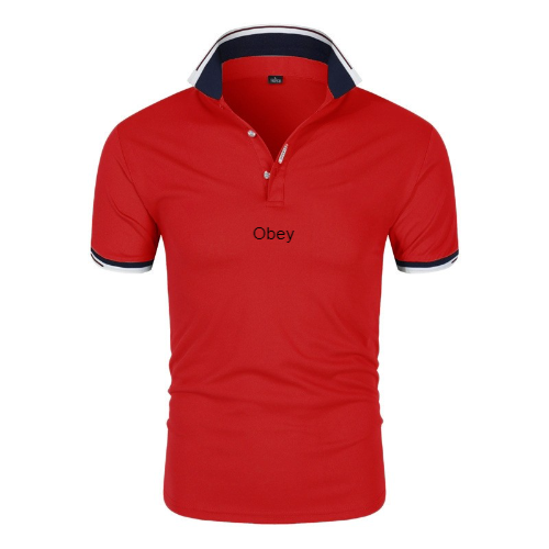 Men's Polo Shirt - Obey - Concordia Style Boutique