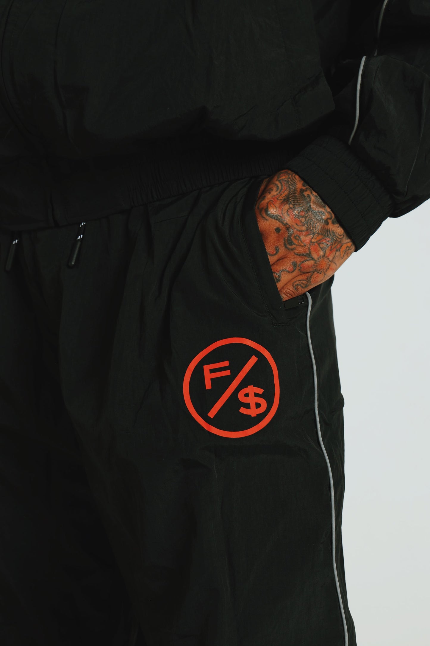 MOTION Nylon Pants (BRED) - Concordia Style Boutique