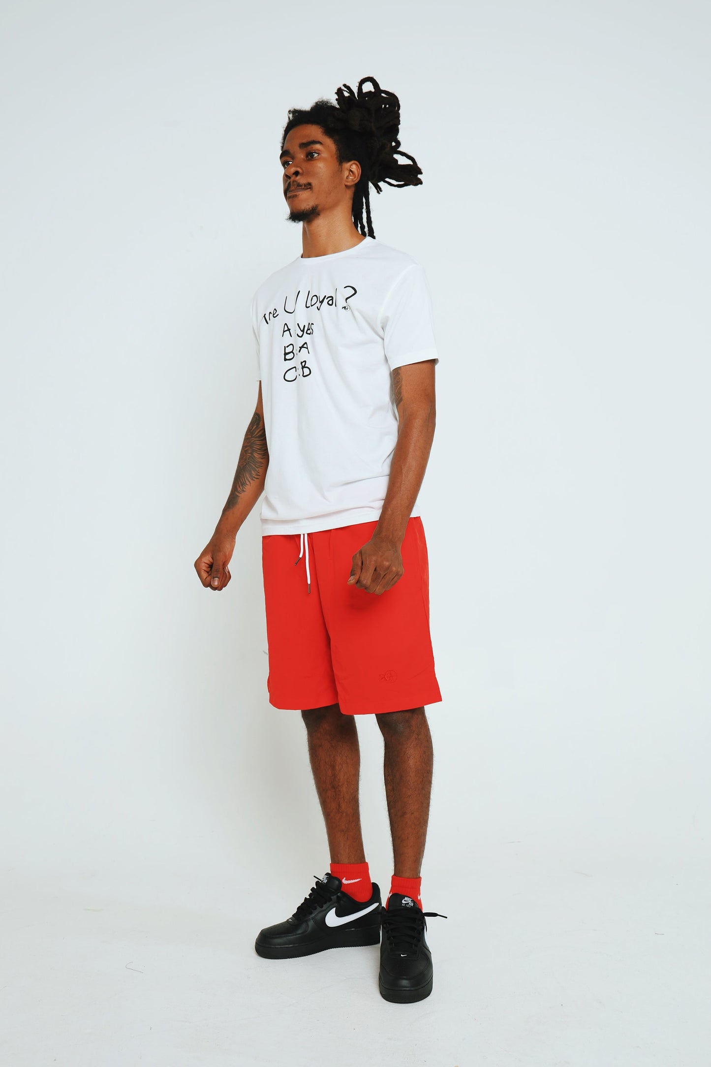 Are U Loyal (White) - Concordia Style Boutique