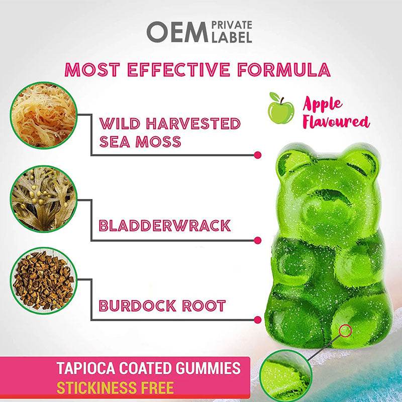 Seaweed Gummies - Concordia Style Boutique