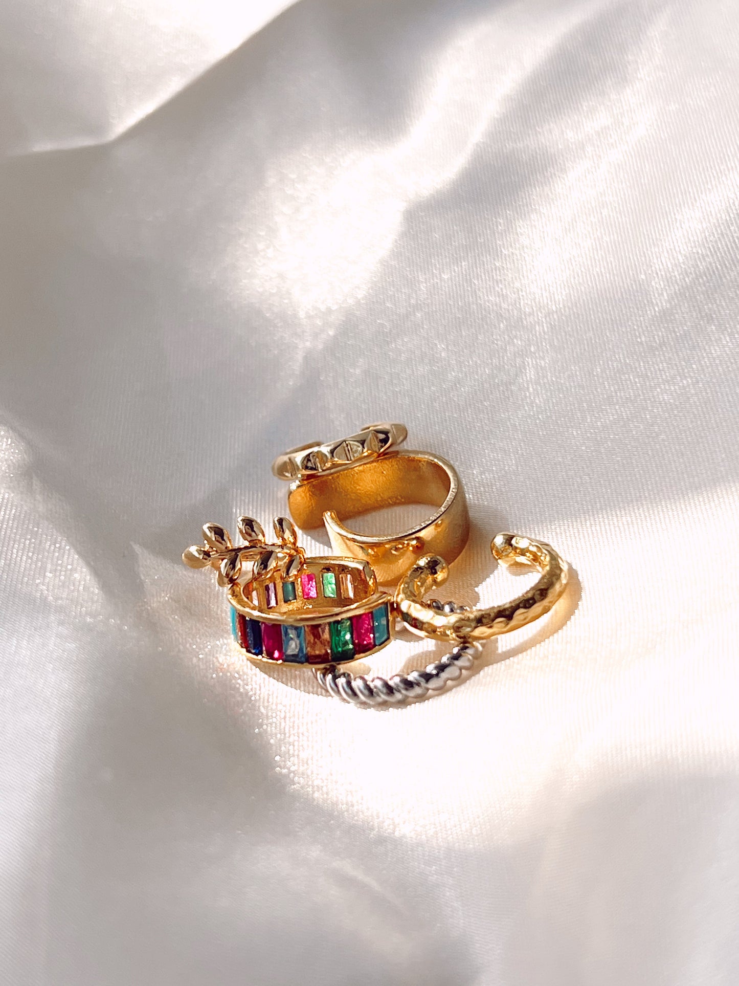 Edge Gold Cuff - Concordia Style Boutique