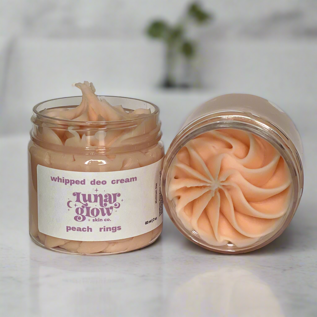 Peach Rings Whipped Deo Cream - Concordia Style Boutique