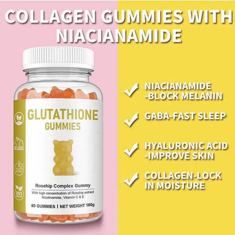 Niacinamide gummies / Glutathione gummies / Collagen gummies - Concordia Style Boutique