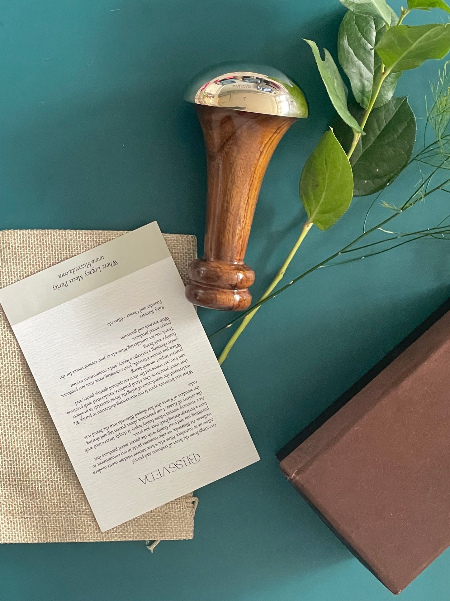 Kansa Foot and Body Wand - Concordia Style Boutique