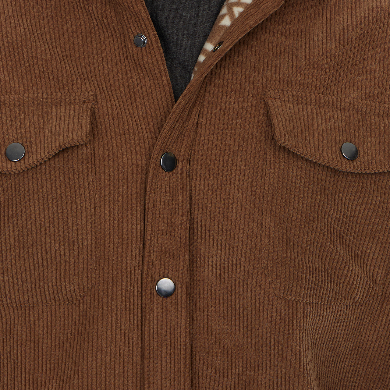 Hugo Corduroy Microfiber Lined Jacket