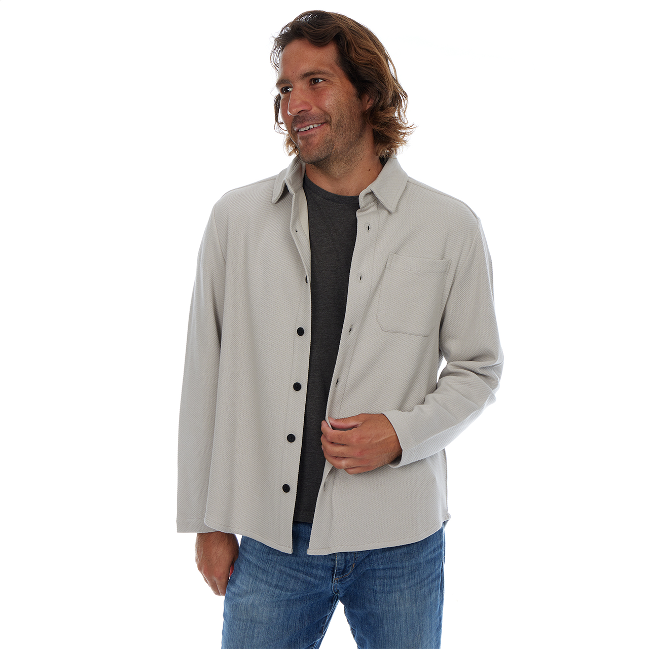 Nixon Textured Shacket