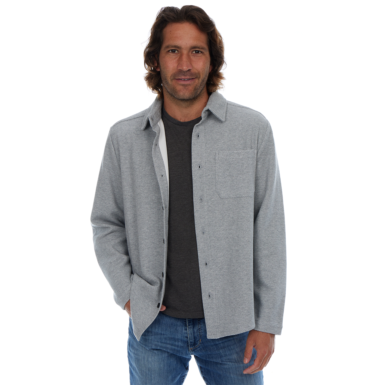 Nixon Textured Shacket