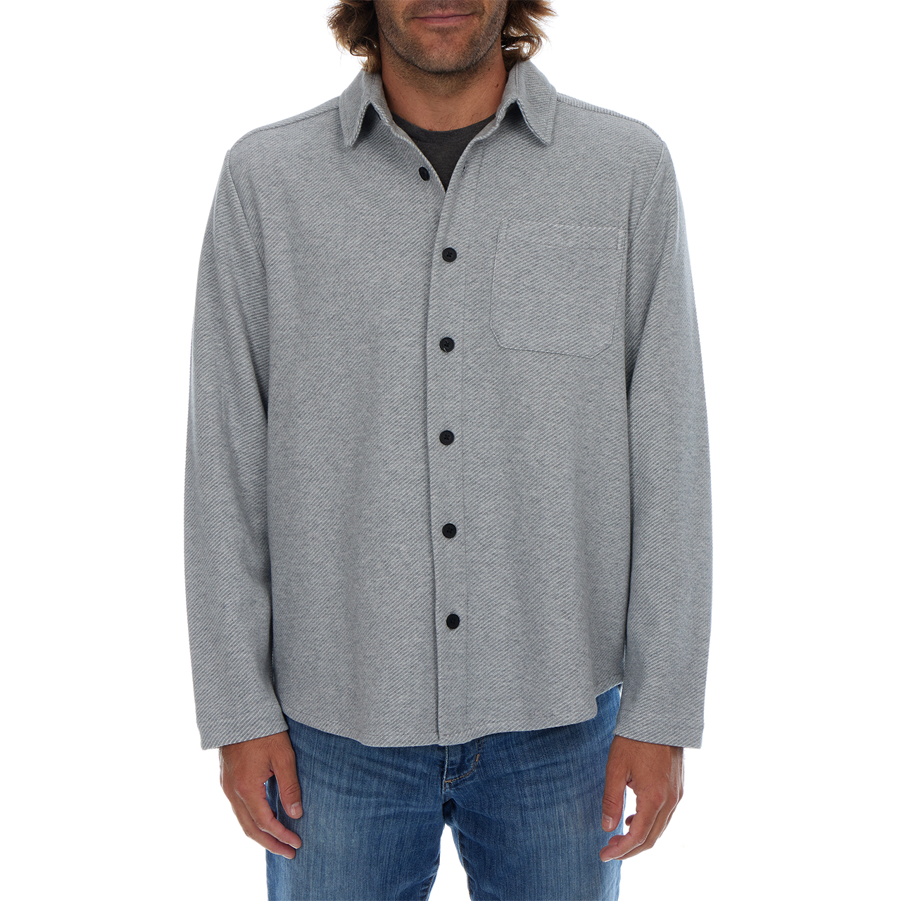 Nixon Textured Shacket