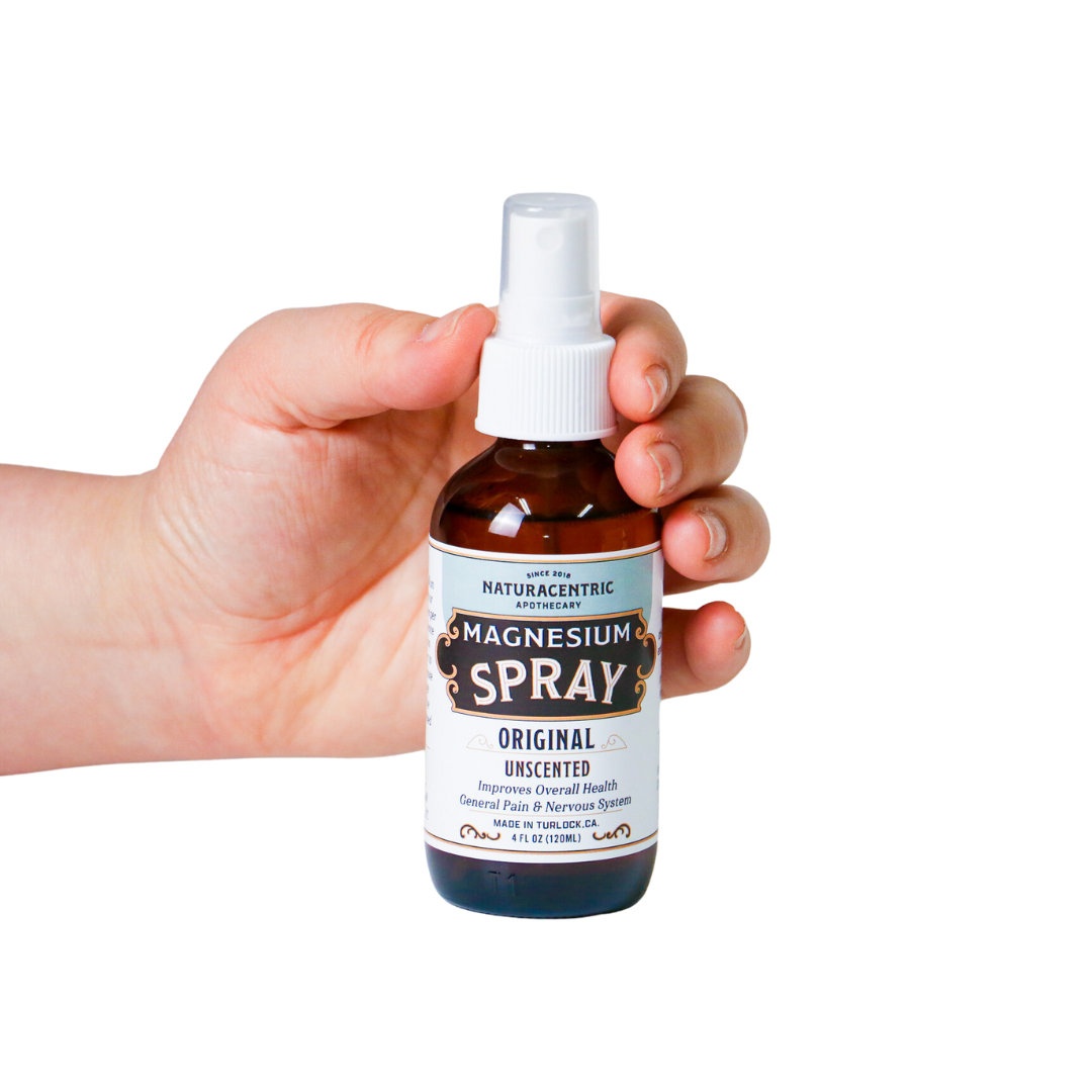 Unscented Magnesium Oil Spray - Concordia Style Boutique