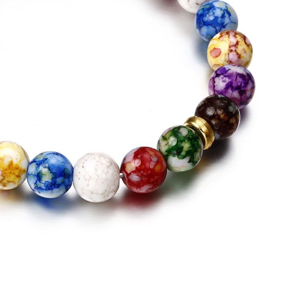7 CHAKRA BRACELET (ADJUSTABLE) - Concordia Style Boutique