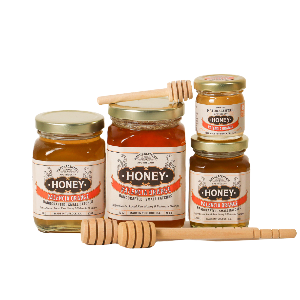 Valencia Orange Infused Honey - Concordia Style Boutique