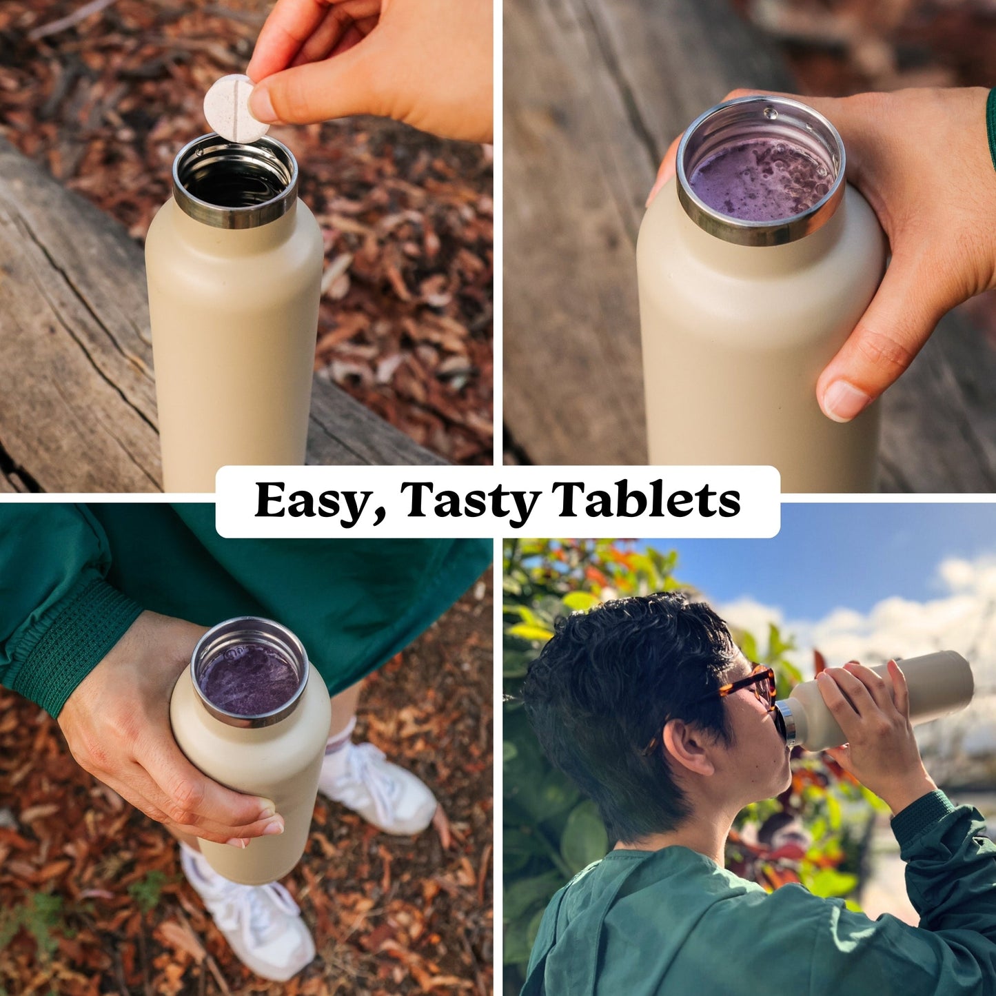 Hydration + Immunity Bundle: Tablets in 5 Flavors - Concordia Style Boutique
