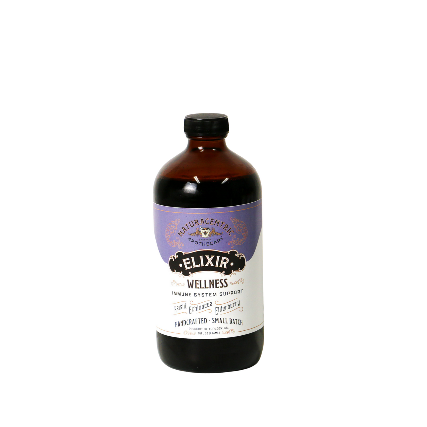 Elderberry Syrup Wellness Elixir - Concordia Style Boutique