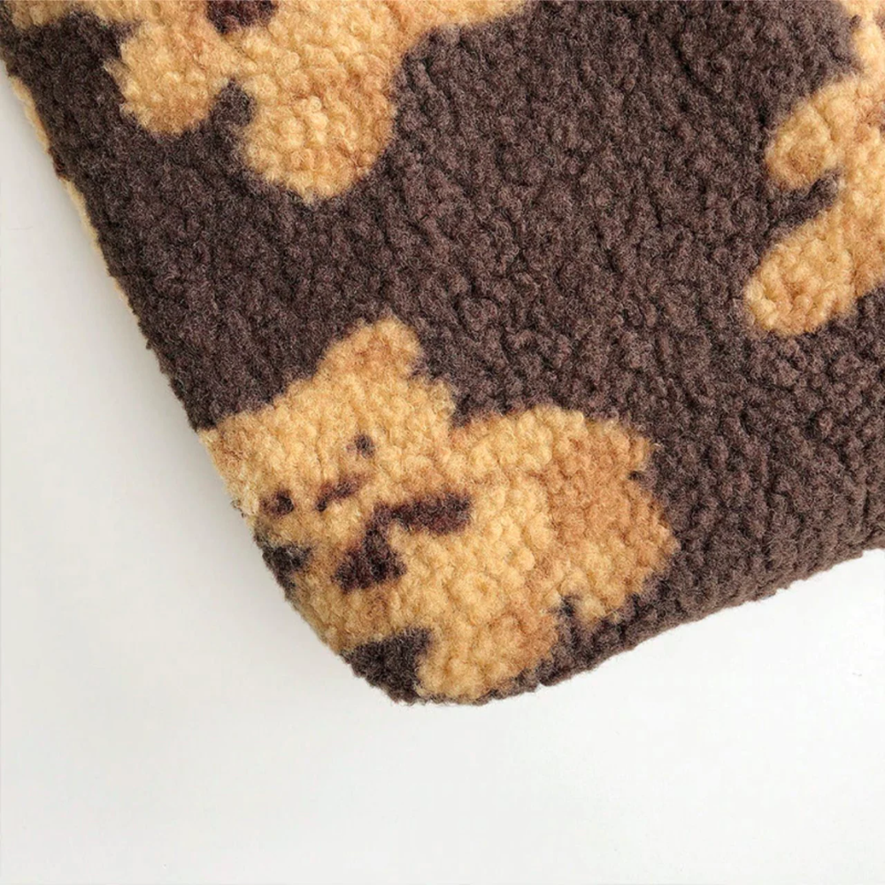 TEDDY BEAR TOTE - Concordia Style Boutique