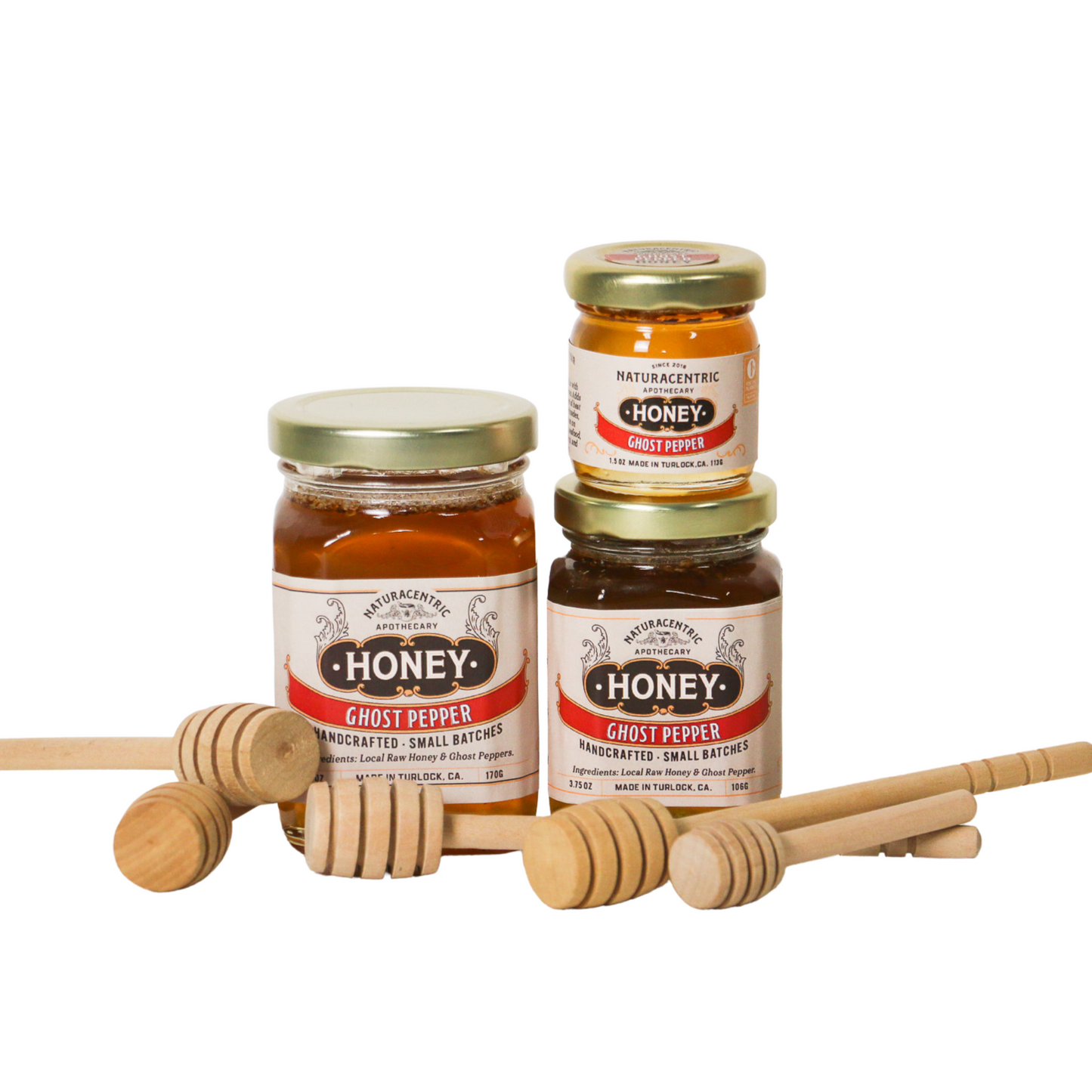 Ghost Pepper Infused Honey - Concordia Style Boutique