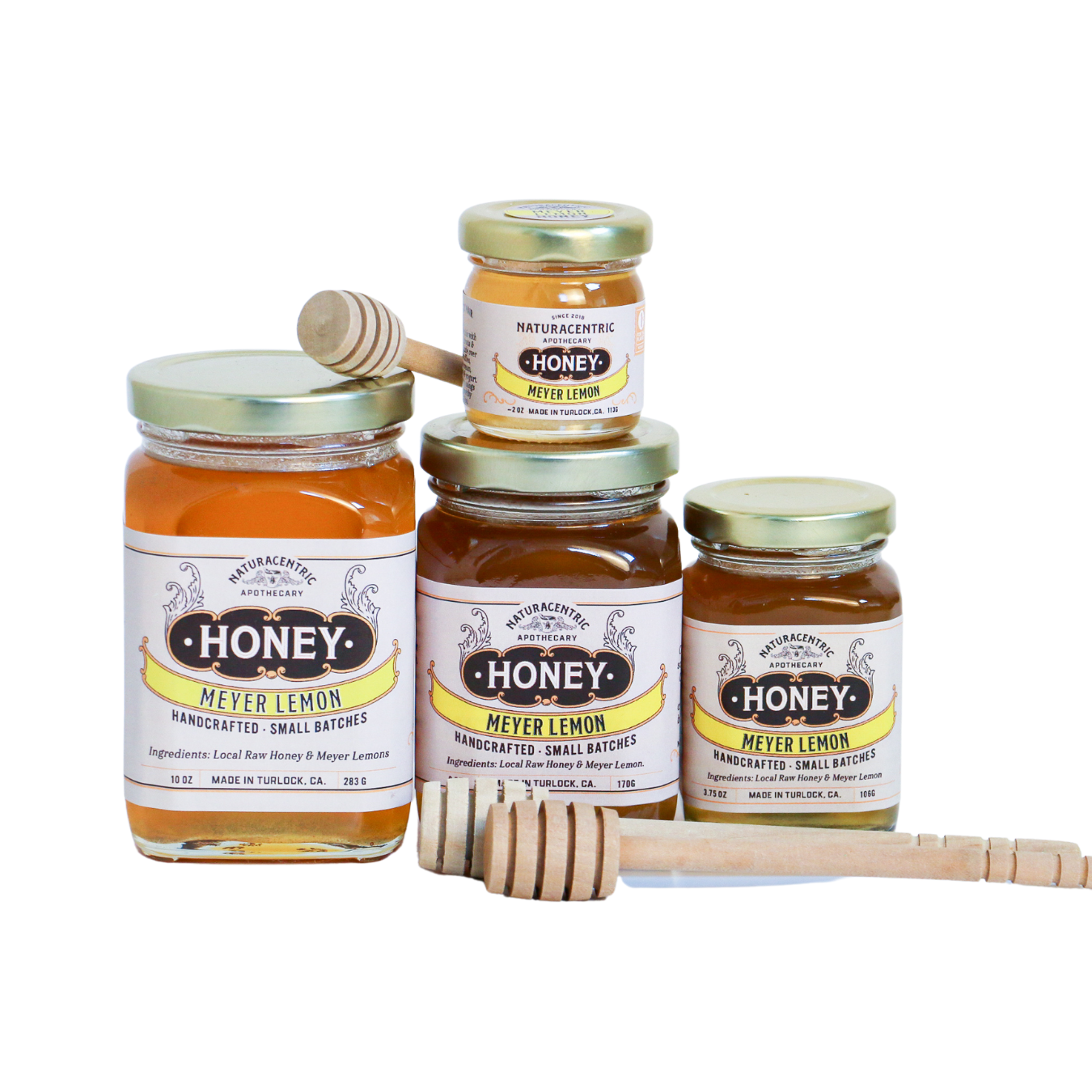 Meyer Lemon Infused Honey - Concordia Style Boutique