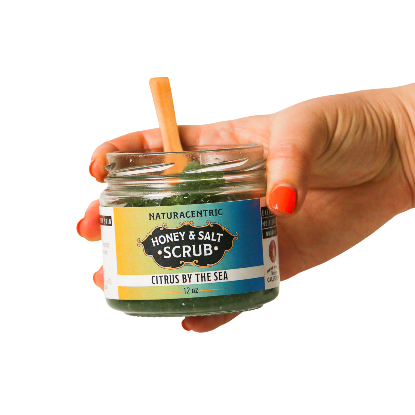 Citrus by the Sea Honey & Salt Scrub - Concordia Style Boutique