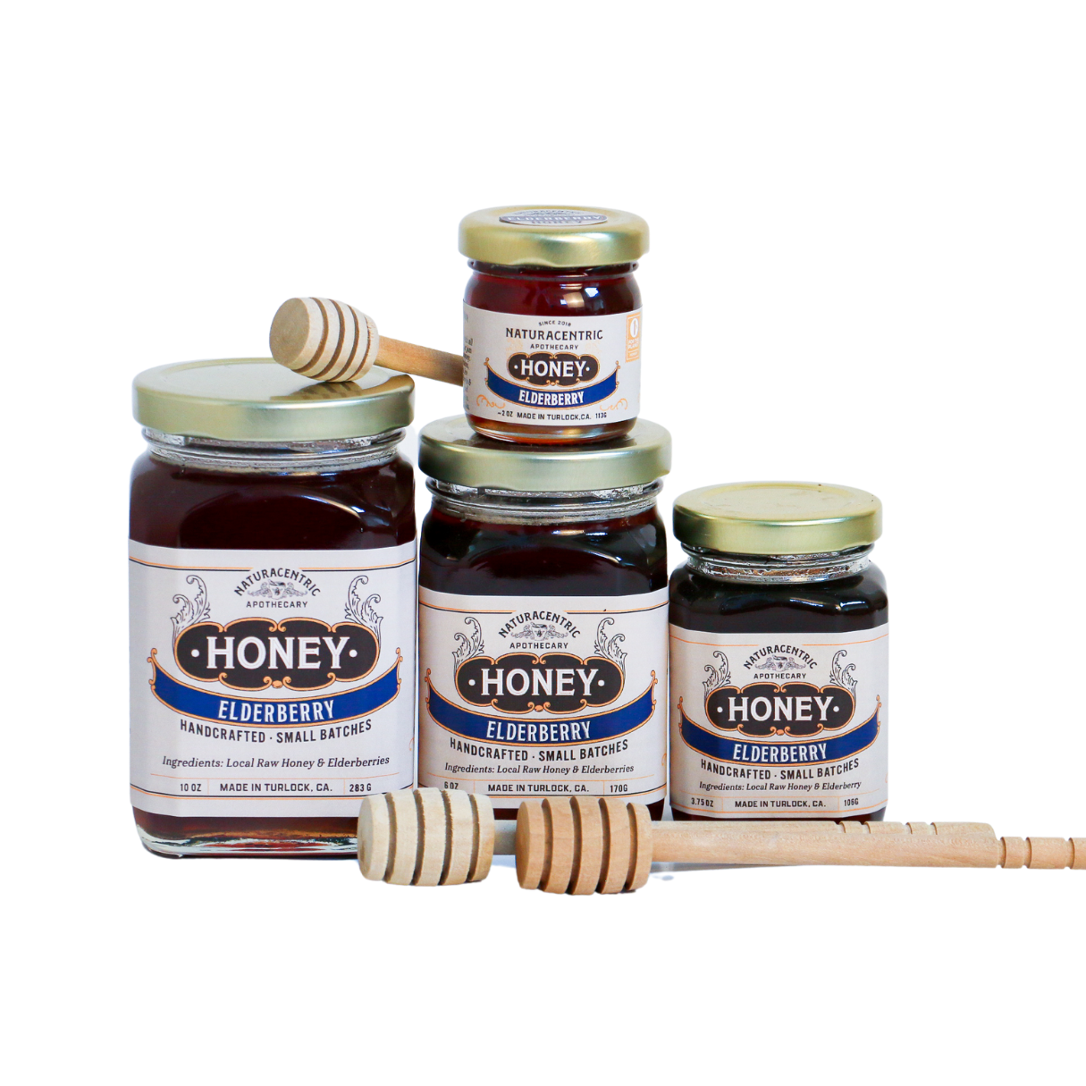 Elderberry Infused Honey - Concordia Style Boutique