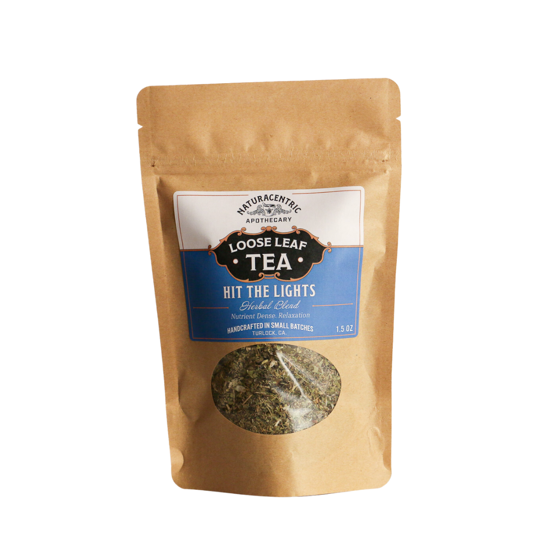 "Hit the Lights" Sleepy Loose Leaf Tea - Premium Tea from Naturacentric - Just $12! Shop now at Concordia Style Boutique