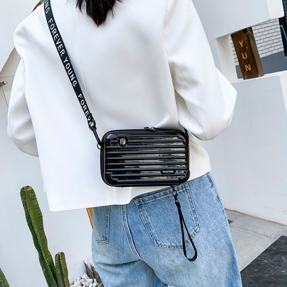 MINI SUITCASE CROSSBODY BAG - Concordia Style Boutique