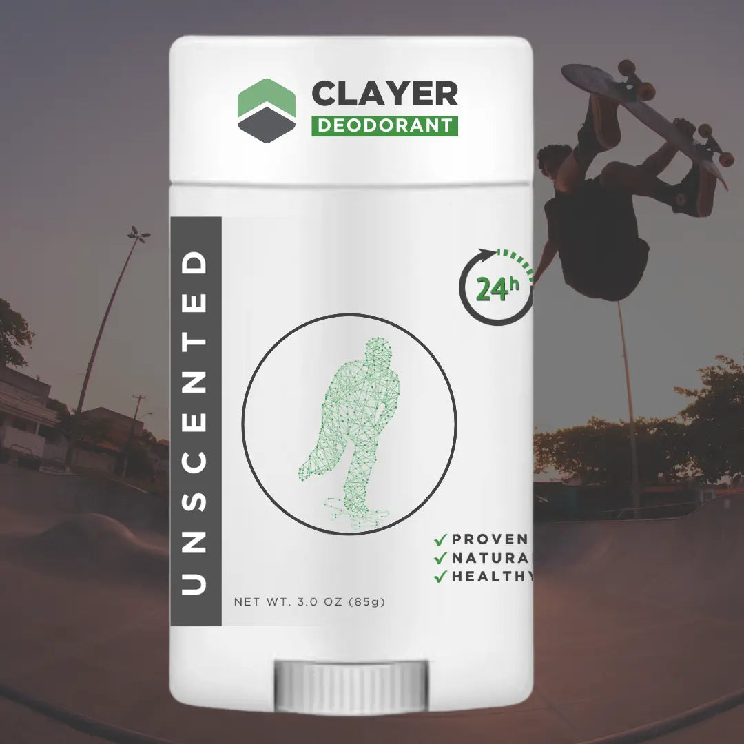 Natural Deodorant - Skateboarders - 3.35 OZ - NEW FORMULA - Concordia Style Boutique