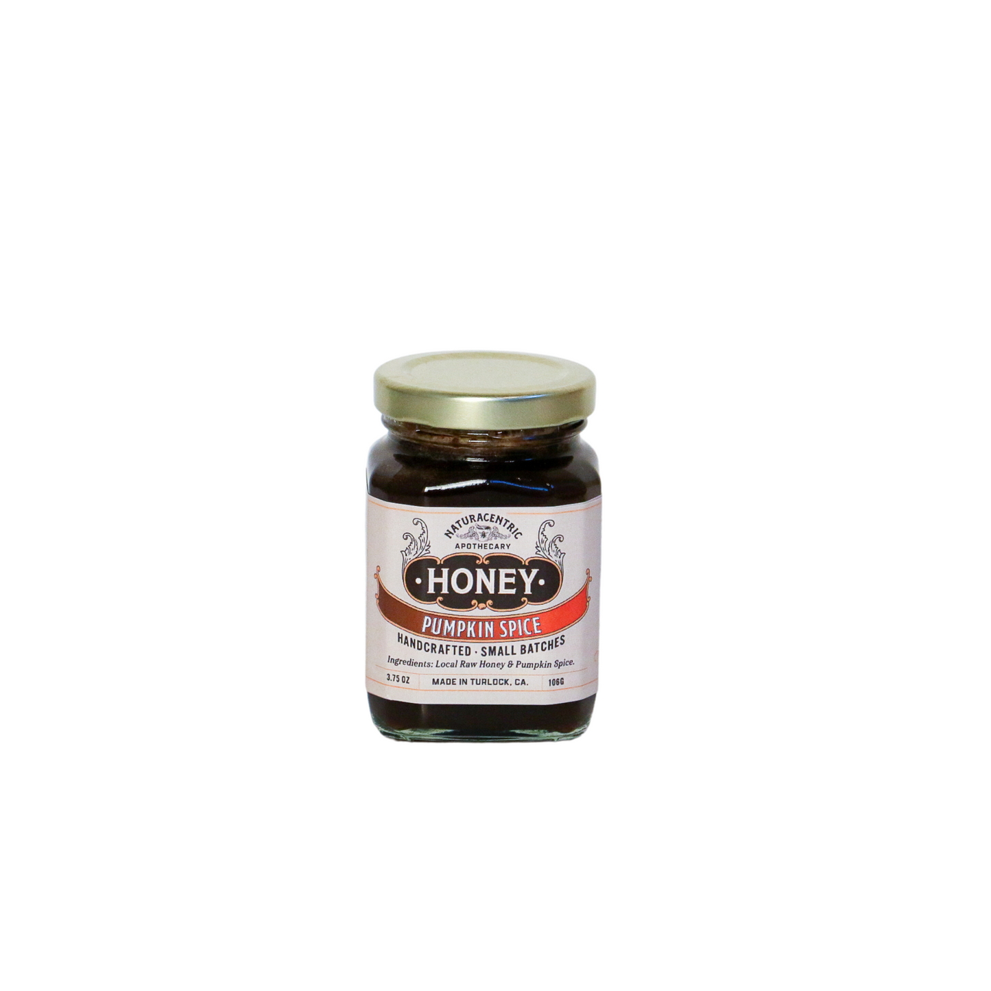 Pumpkin Spice Infused Local Raw Honey - Concordia Style Boutique