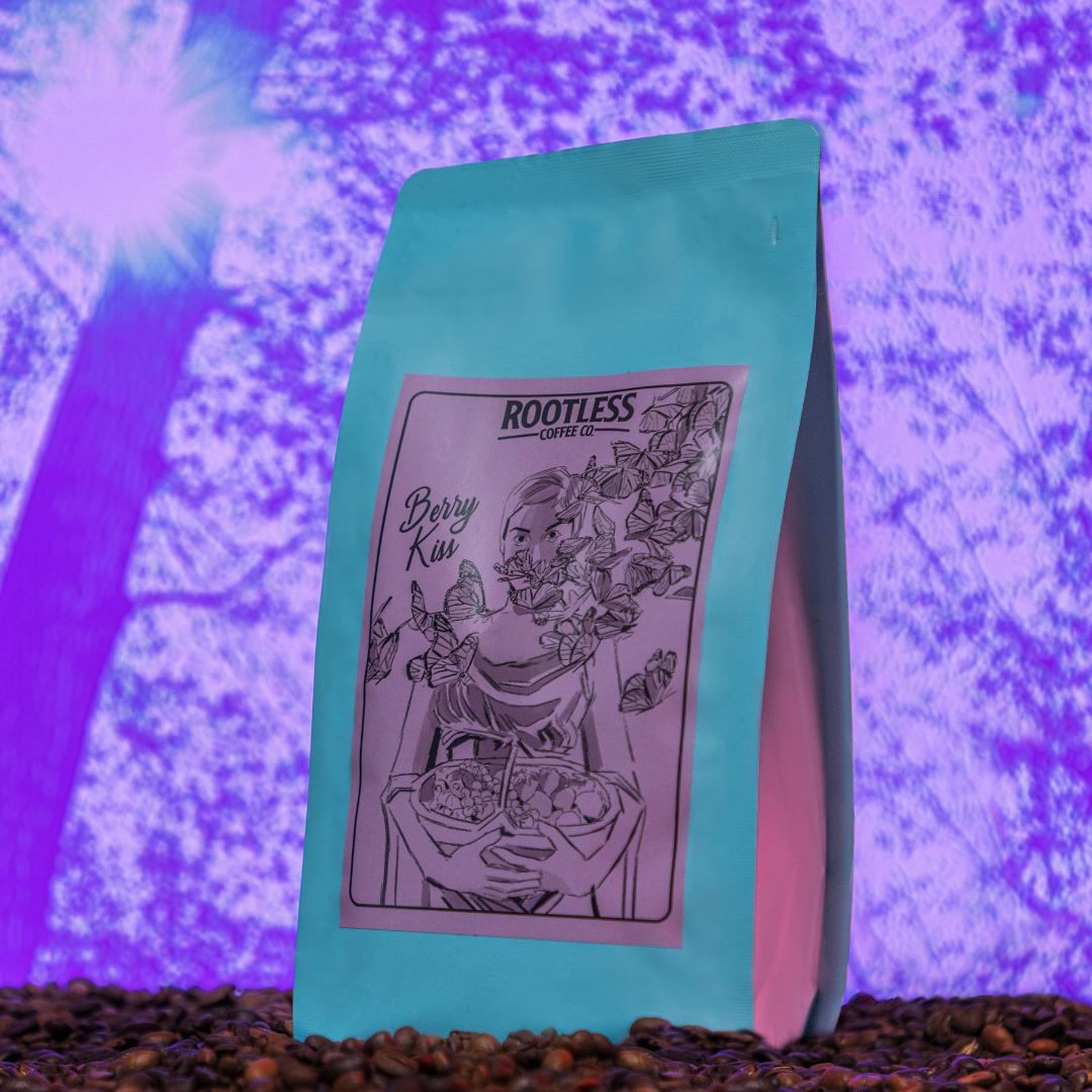Berry Kiss - Single-Origin Ethiopia Light Roast - Concordia Style Boutique