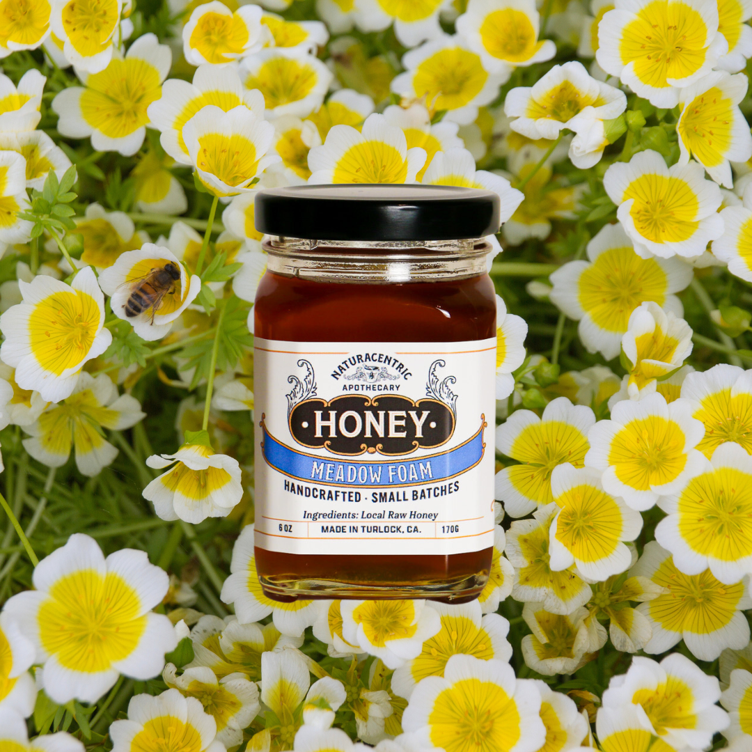 Meadow Foam Local Raw Honey - Concordia Style Boutique