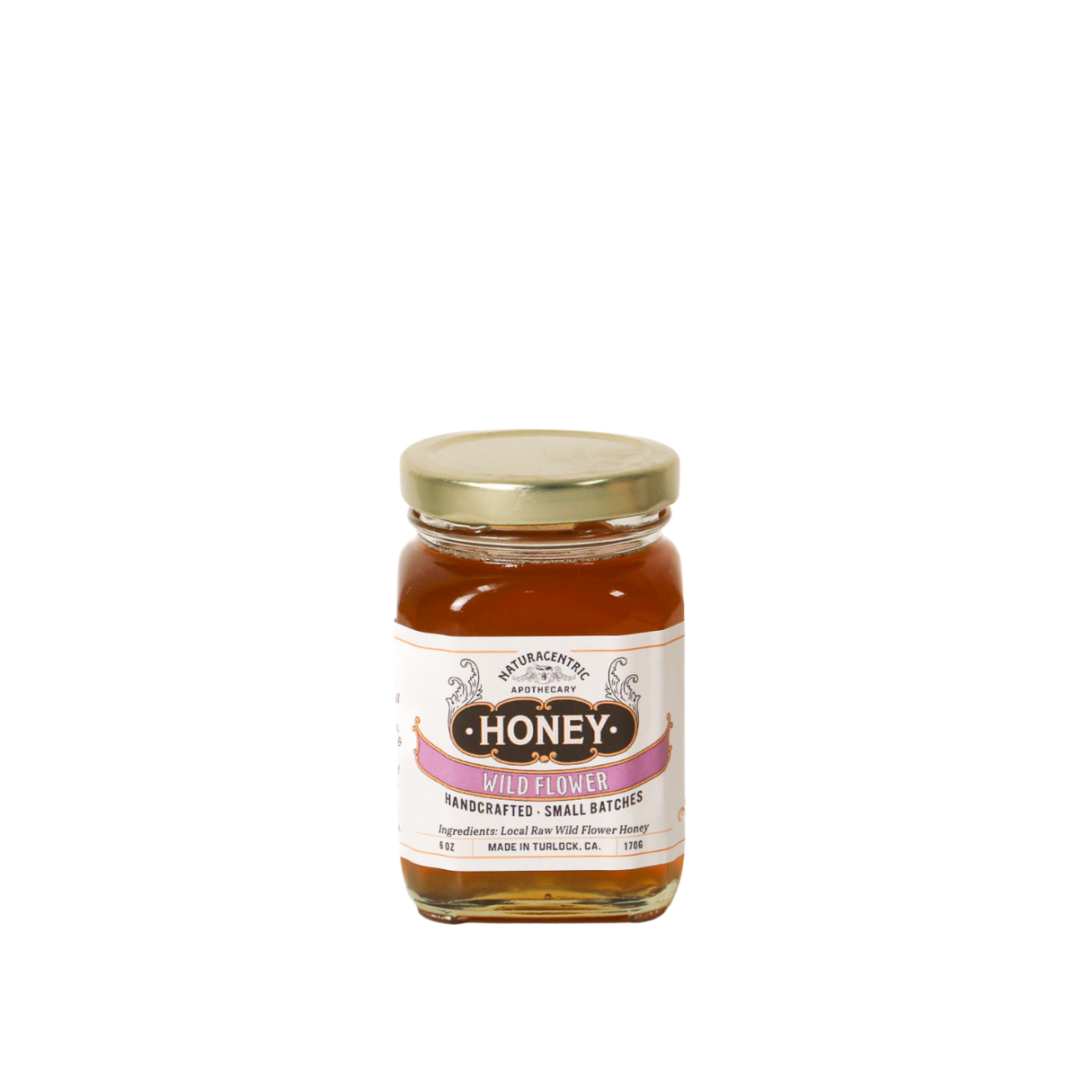 Wild Flower Local Raw Honey - Concordia Style Boutique