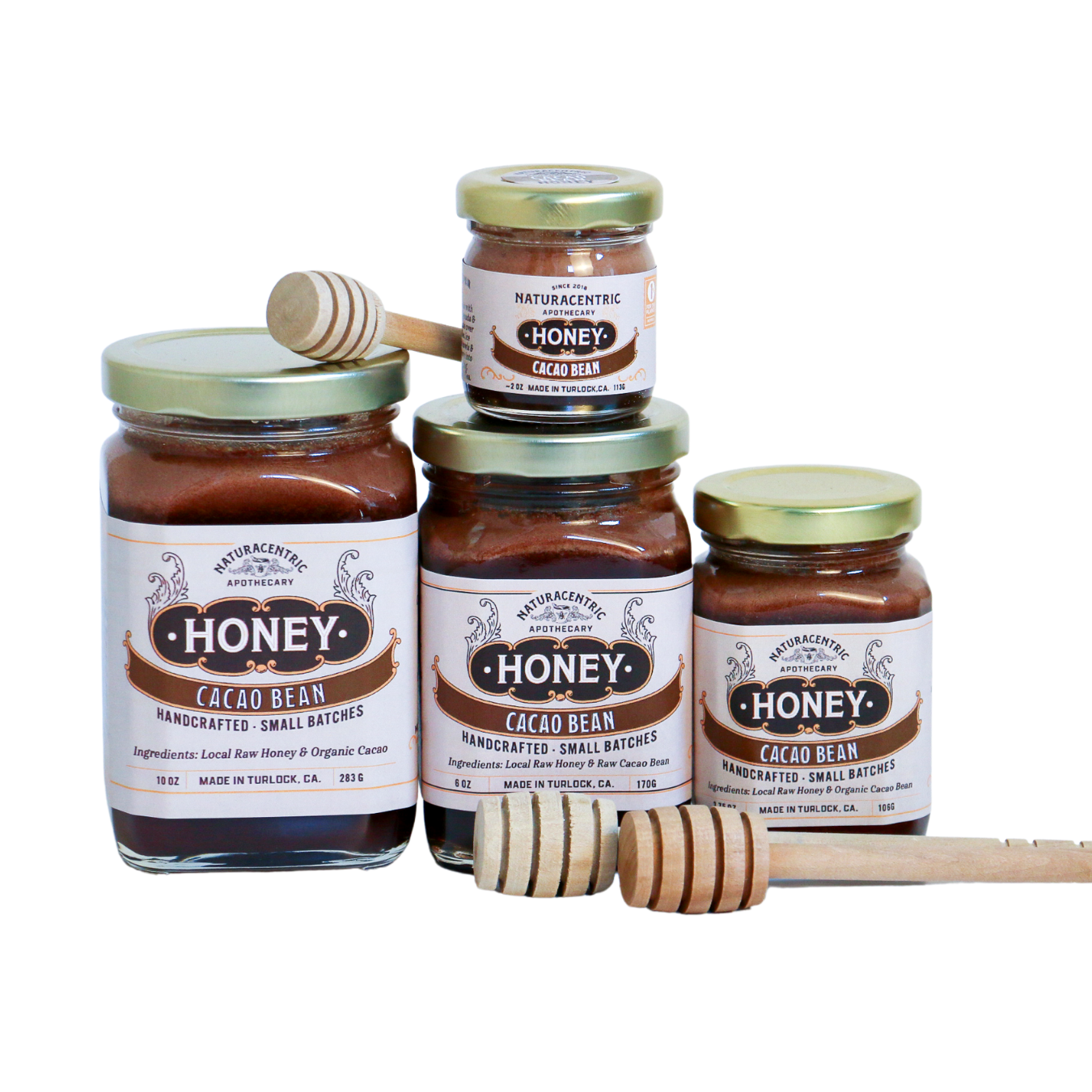 Cacao Infused Honey - Concordia Style Boutique