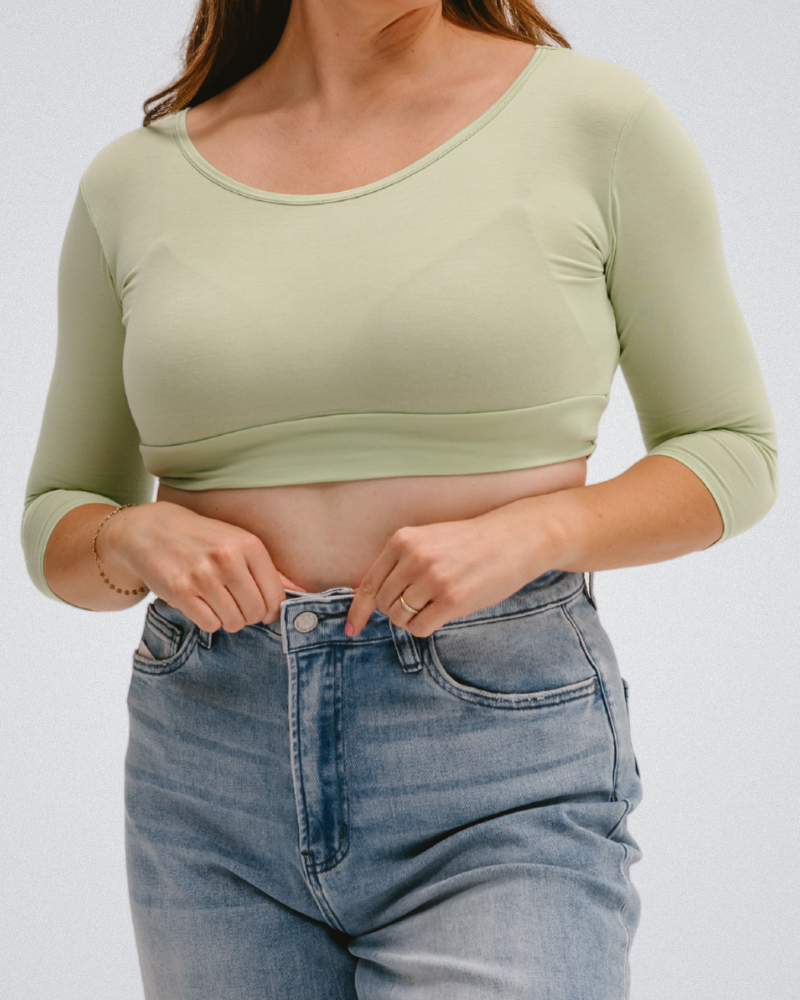 Classic 3/4 Sleeve Halftee - Concordia Style Boutique