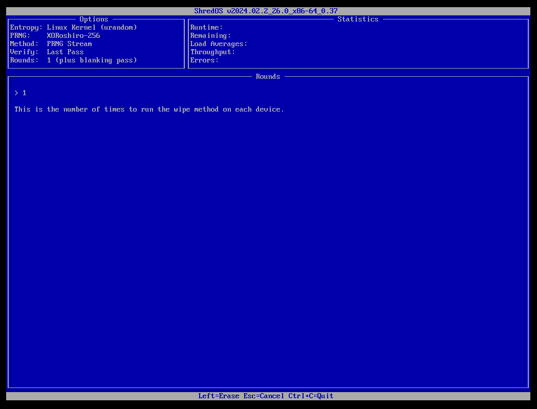 HDD Hard Drive Eraser Bootable Live USB