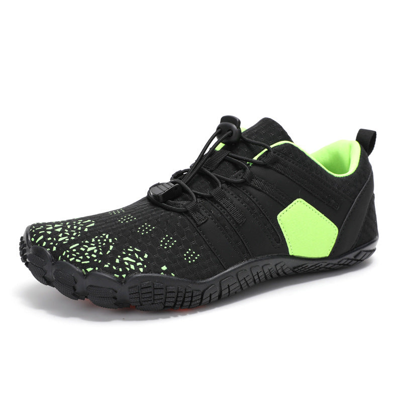 Elastic Lock Laces Mesh Breathable Athletic - Premium shoes from Concordia Style Boutique - Just $42.56! Shop now at Concordia Style Boutique