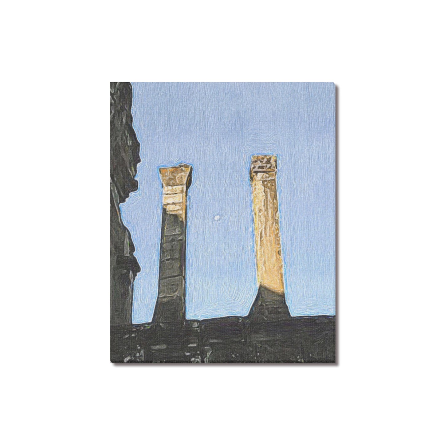 Frame Canvas Print 16"x20" (Made in USA)- Angkor Wat" - Premium Frame Canvas Print from Concordia Style Boutique - Just $48.82! Shop now at Concordia Style Boutique