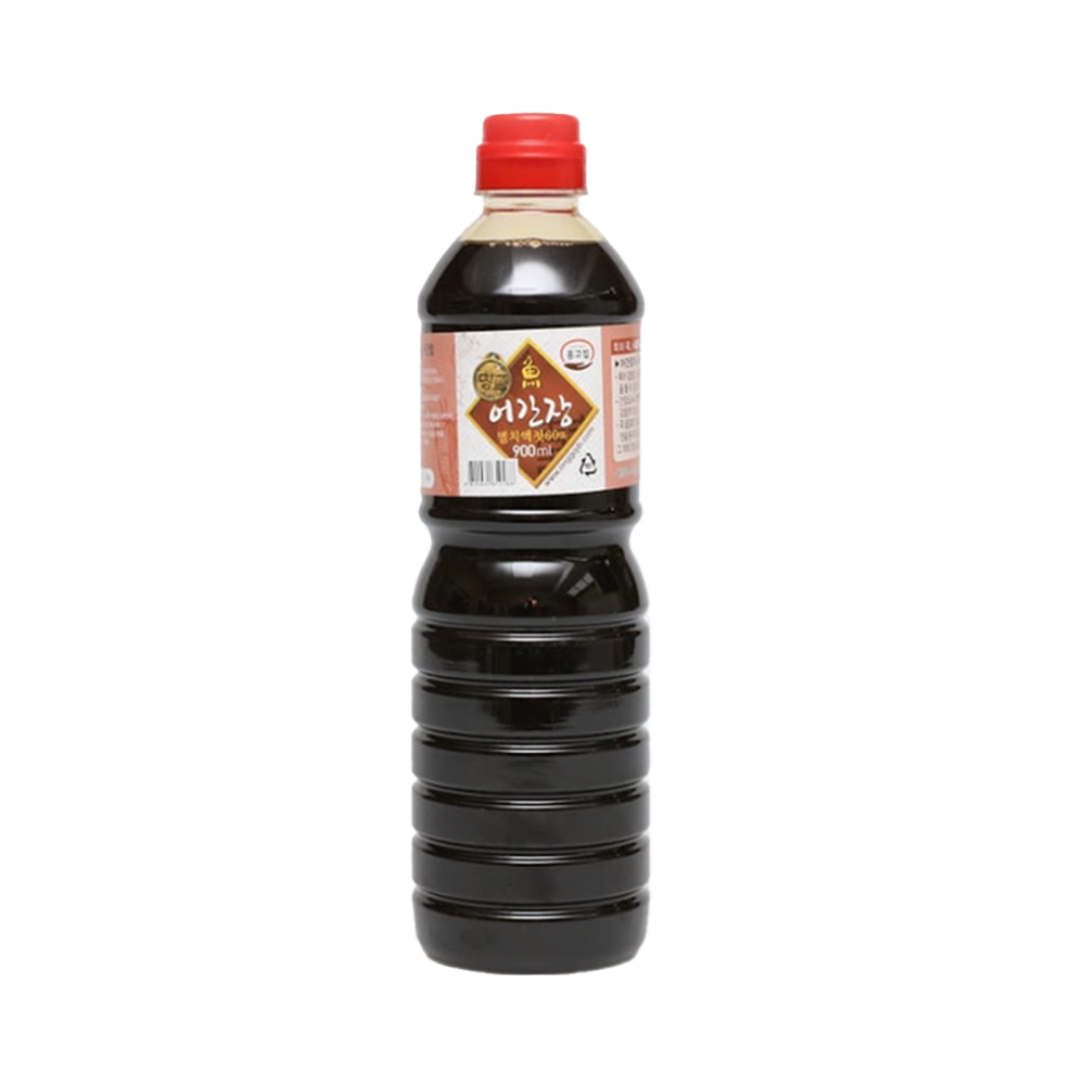 Onggojib fish soy sauce - Concordia Style Boutique