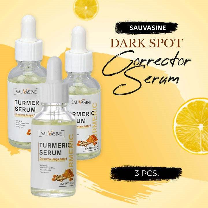 Turmeric Face Whitening Serum - Concordia Style Boutique