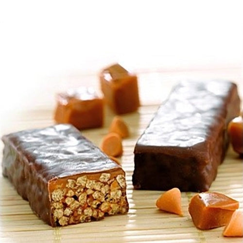 Peanut Butter Caramel Crisp Bar - ProtiDiet - Concordia Style Boutique