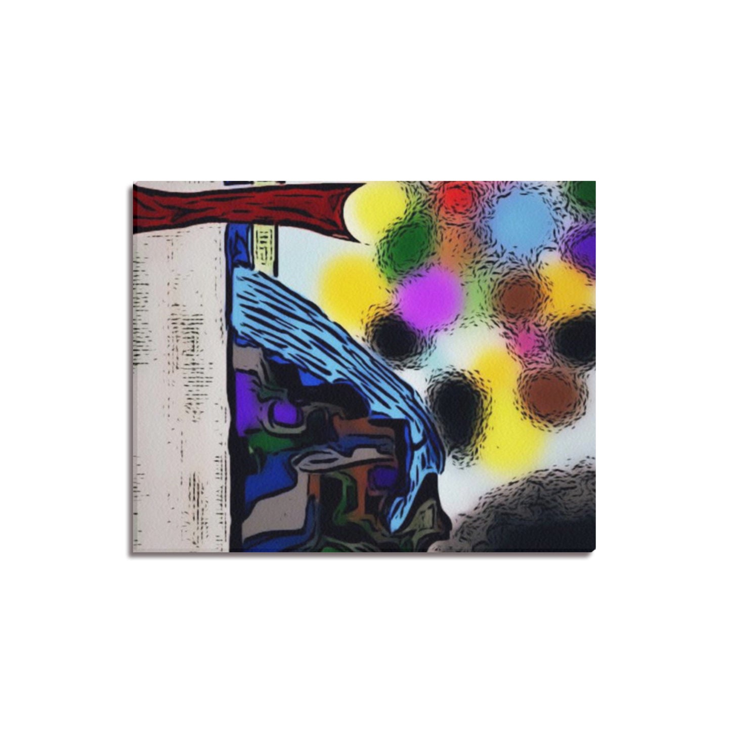 Frame Canvas Print 16"x20"(Made in USA) -"Holiday" - Premium Frame Canvas Print from Concordia Style Boutique - Just $48.82! Shop now at Concordia Style Boutique